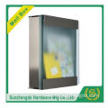 SMB-066SS China Supplier American Apartment Steel Waterproof Wall Mount Mailbox